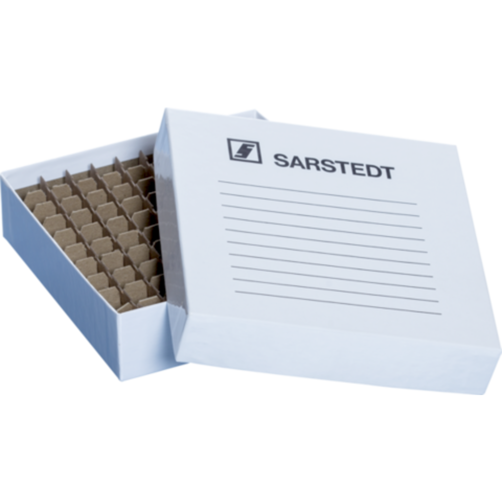 Sarstedt Cardboard Storage box for 100 collection tubes