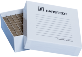 Sarstedt Kartonnen Opbergdoos voor 100 buisjes