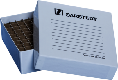 Sarstedt Kartonnen Opbergdoos voor 100 buisjes