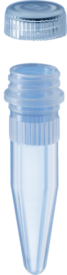 Microtube 1.5ml with screw cap (500 pieces)