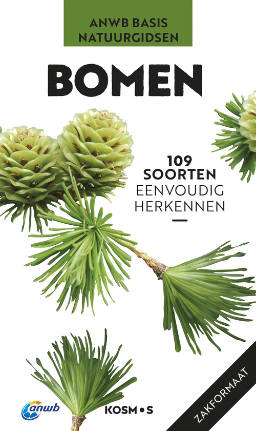 ANWB Basis Natuurgids - Bomen - 109 soorten eenvoudig herkennen