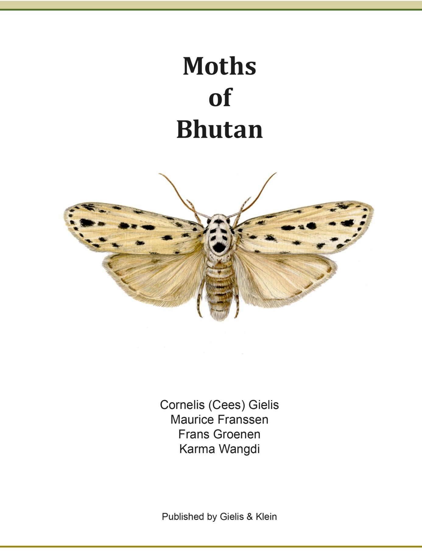 Moths of Bhutan