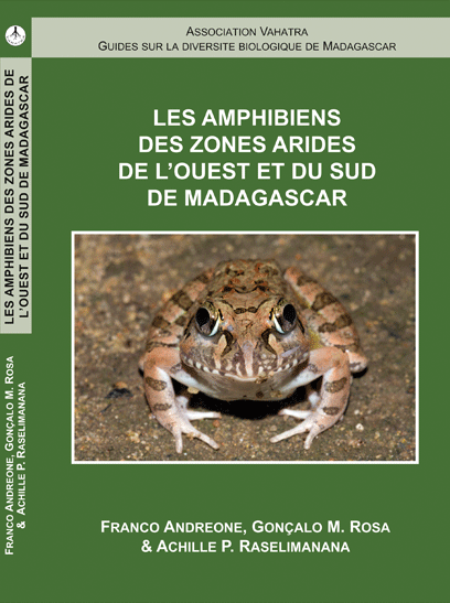Les Amphibiens des Zones Arides de l'Ouest et du Sud de Madagascar