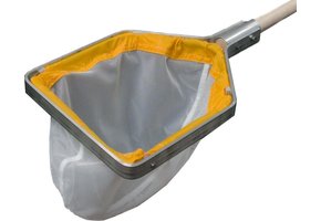 NHBS Compleet Handnet (1mm maaswijdte) met Frame en Stok