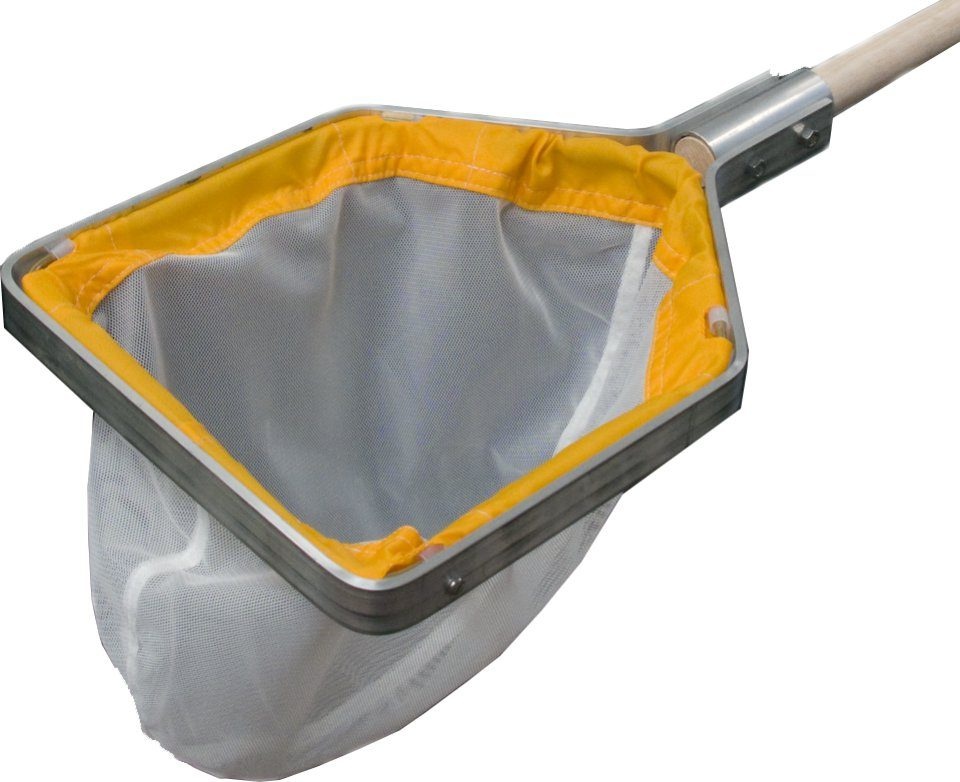NHBS Compleet Handnet (2mm maaswijdte) met Frame en Stok