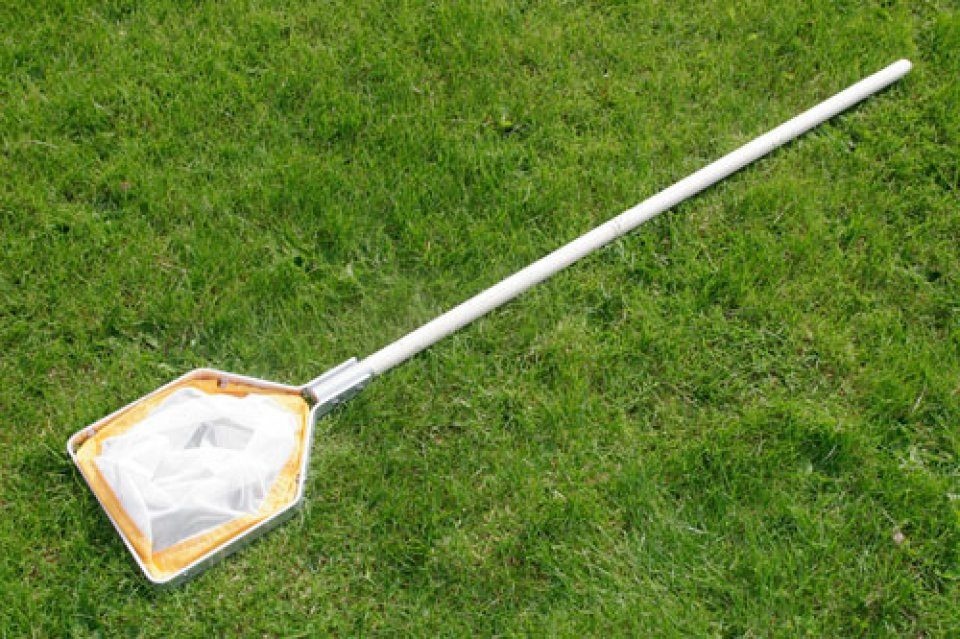 NHBS Complete Hand Net (2mm mesh) with Frame and Pole