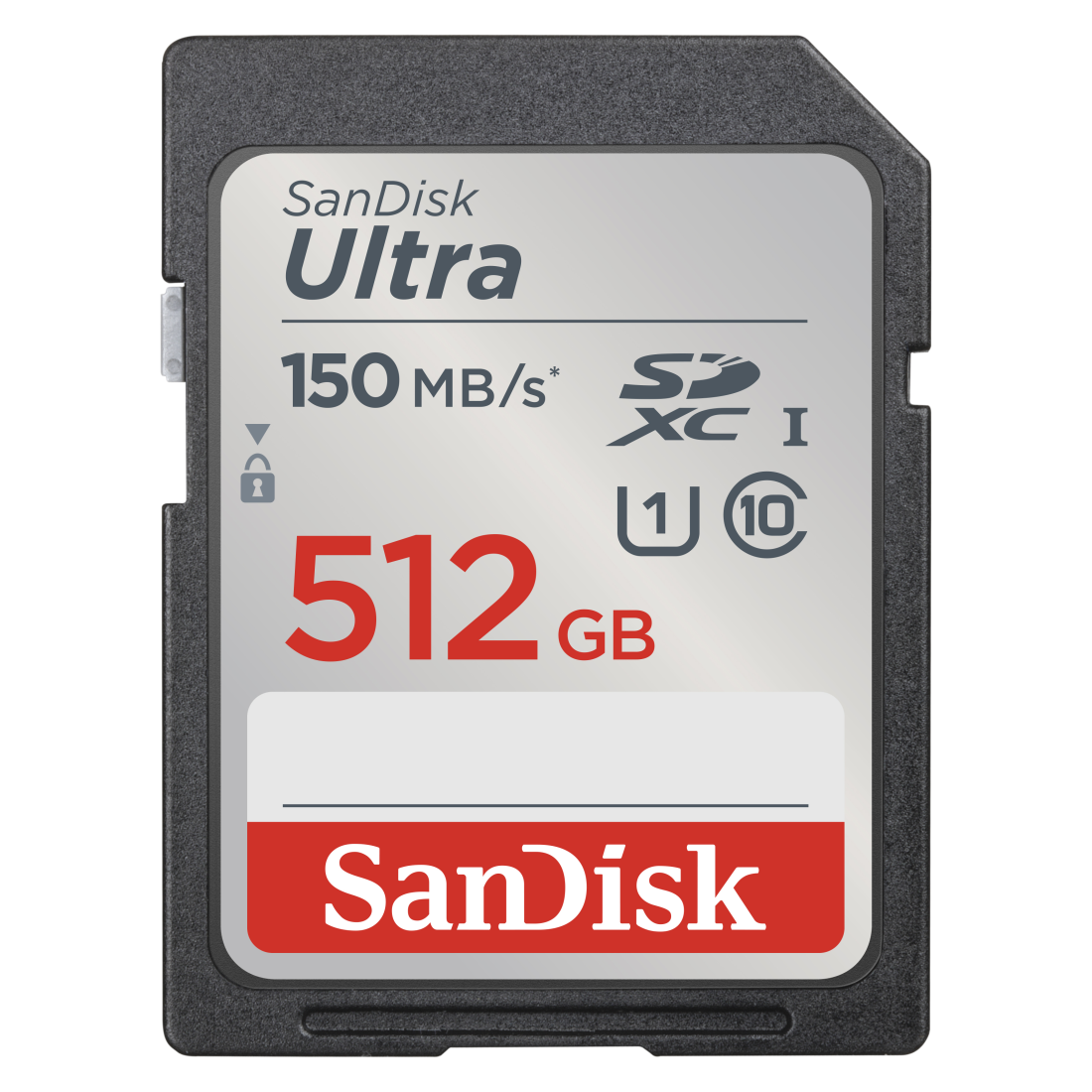 SanDisk SDHC Ultra SD card