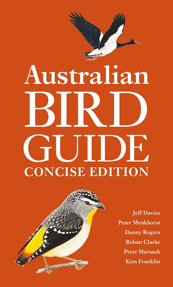 Australian Bird Guide Concise Edition