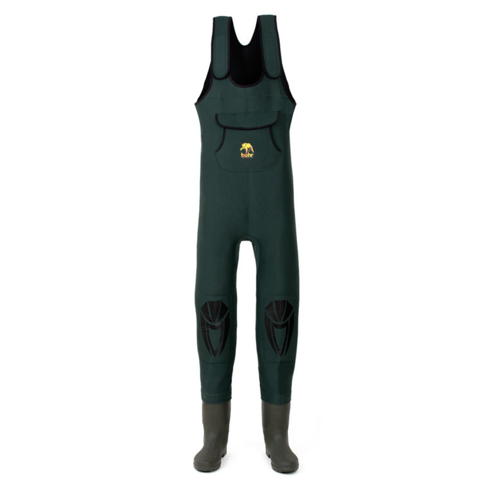 Behr High Back Neopreen Waadpak 4mm - - A-kwaliteit - Hollands Prijsje