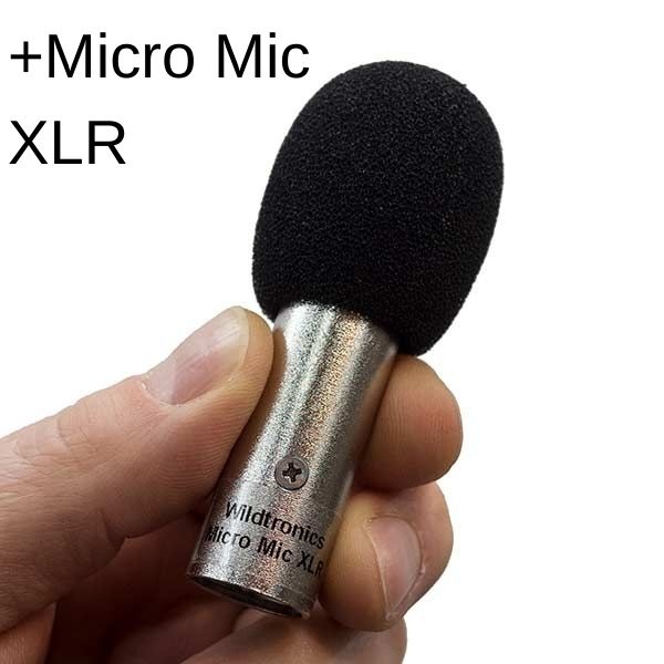 Wildtronics Pro Mini Parabolic Microphone Kit