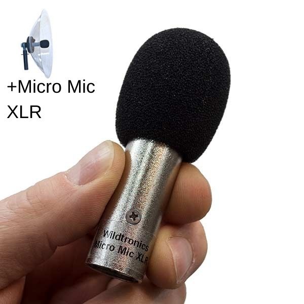 Wildtronics All Purpose Parabolmikrofon mit 1,5 mm Parabol, 56 cm