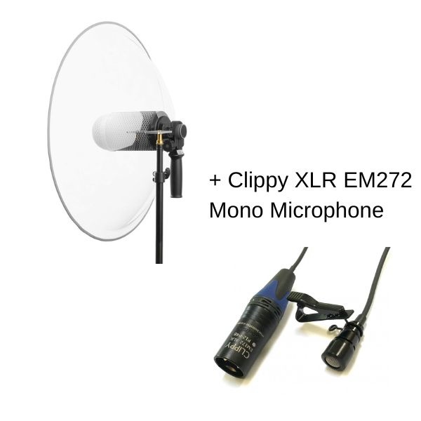 Telinga Modular Parabolic Kit + Free Tripod Mount