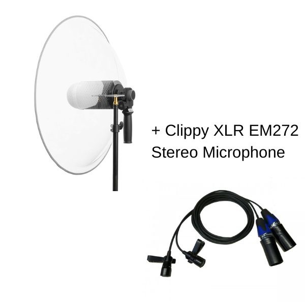 Telinga Modular Parabolic Kit + Free Tripod Mount