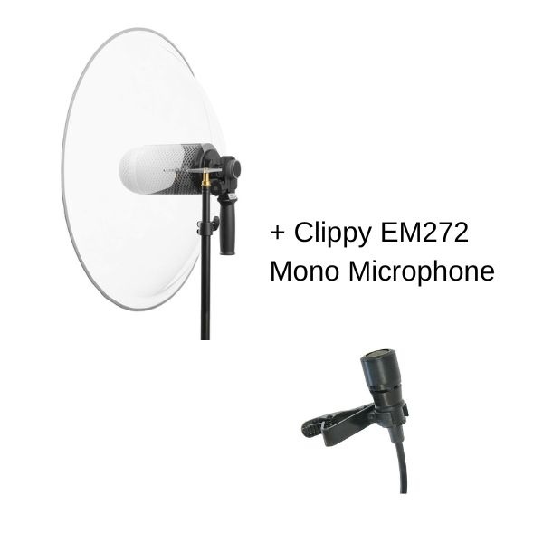 Telinga Modular Parabolic Kit + Free Tripod Mount