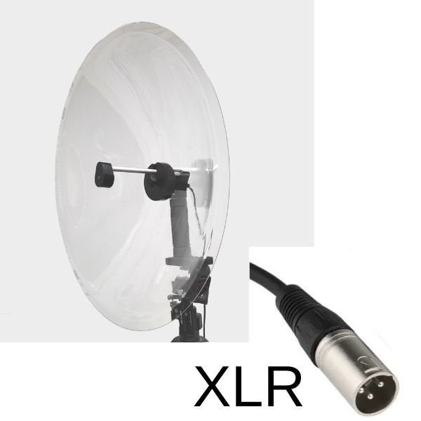 Hi-Sound Mono EVO Parabolic Microphone