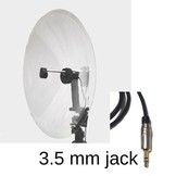 Hi-Sound Mono-EVO-Parabolmikrofon