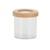 Loeppot voor insecten met houten deksel