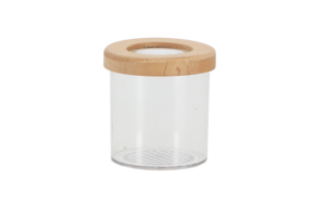 Magnifying pot for insects