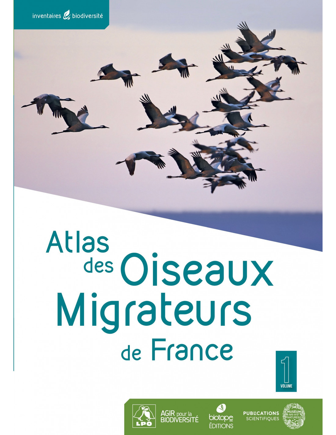 Atlas des Oiseaux Migrateurs de France (2-Volume Set)