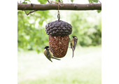 Acorn bird feeder