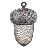 Acorn bird feeder