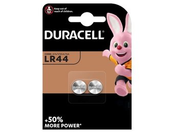 Duracell Button cell LR44