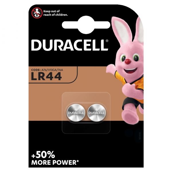 Duracell Button cell LR44