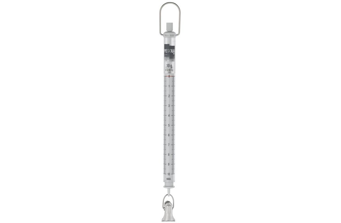 Spring Scale LightLine 10 grams, with clamp