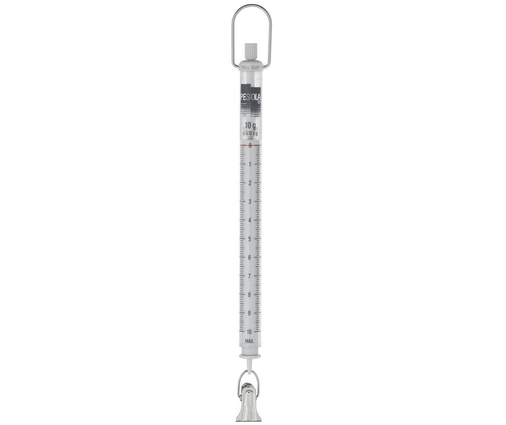Federwaage LightLine 10 Gramm, mit Klammer