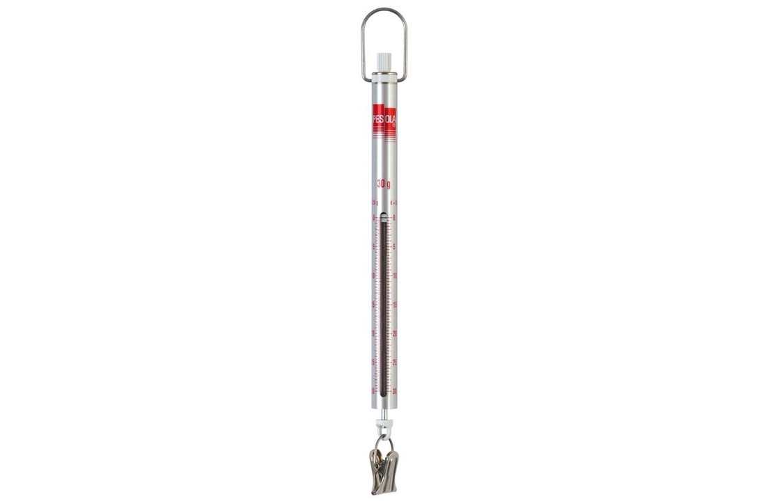 Spring Scale MicroLine 30 grams, with clamp