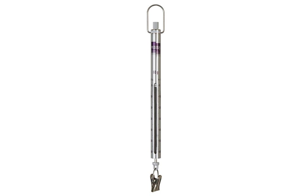 Veerunster MicroLine 60 gram, met klem