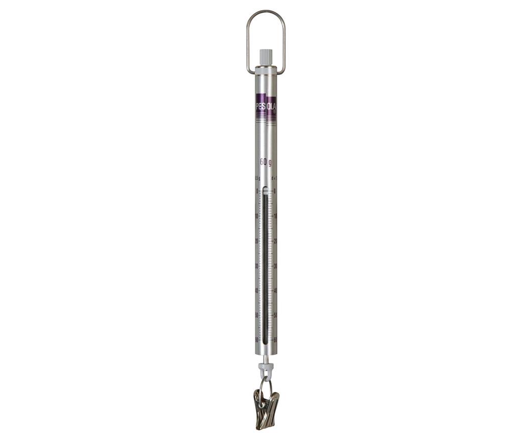Pesola Spring Scale MicroLine 60 grams, with clamp