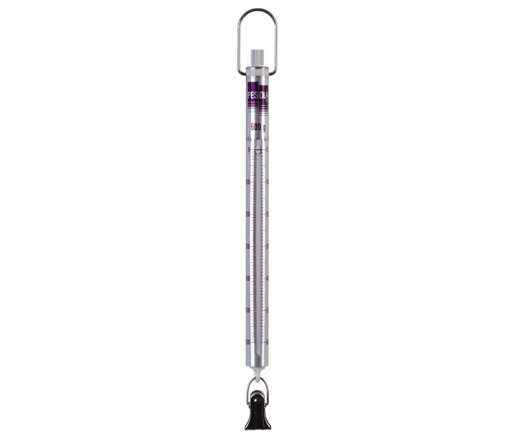 Spring Scale MedioLine 600 grams, with clamp