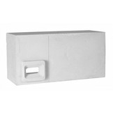 Swift Block Integrated Swift Box - White