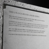 Swift Block Integrated Gierzwaluwkast - Wit