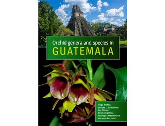 Orchid Genera and Species in Guatemala
