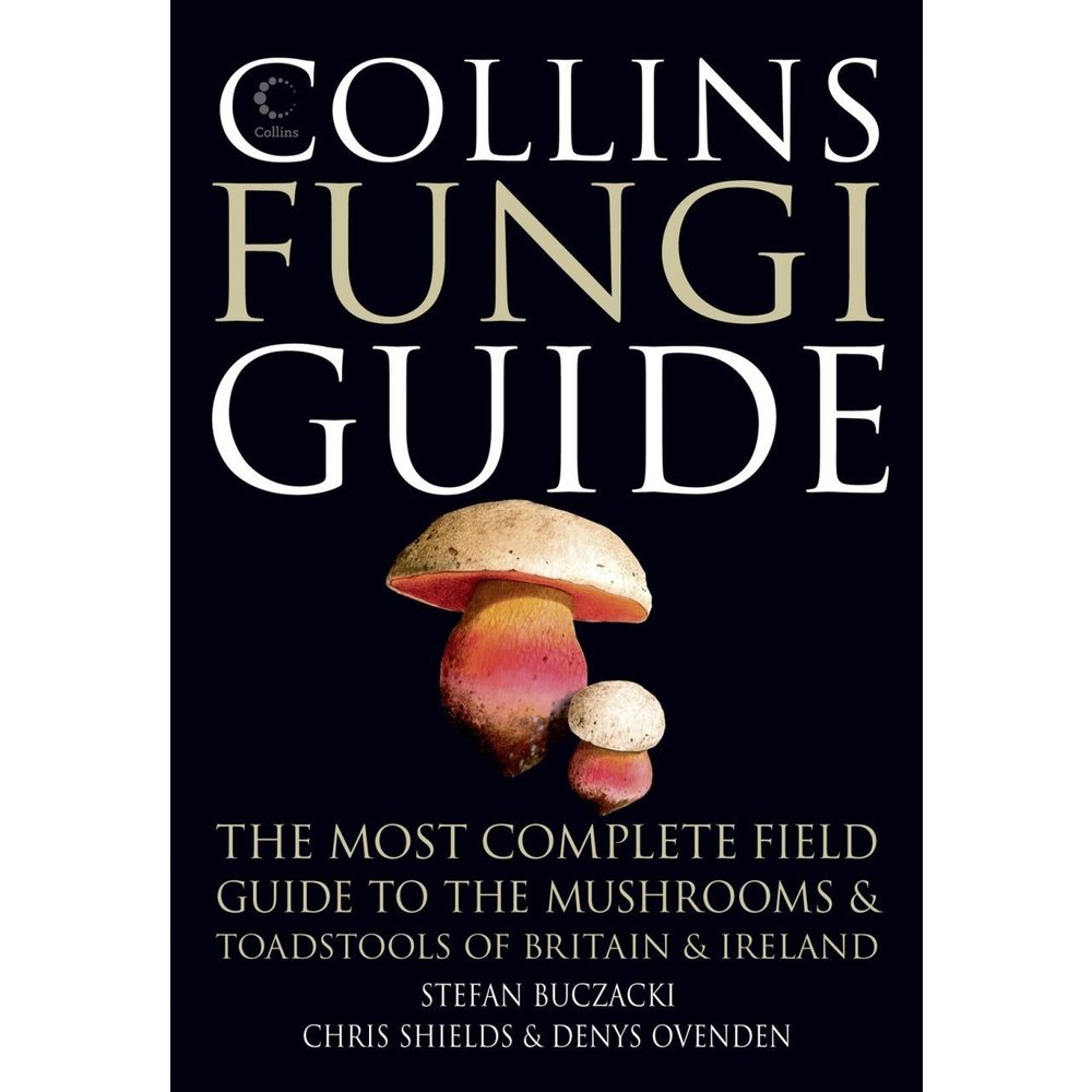 洋書　きのこ図鑑　コリンズ菌類ガイド　COLLINS FUNGI GUIDE Collins Fungi Guide - Veldshop