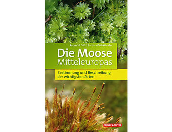Die Moose Mitteleuropas