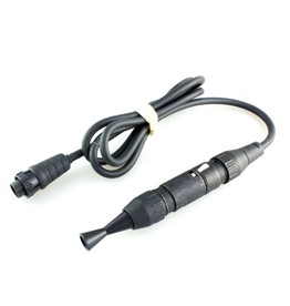 External Microphone for D500X, incl. 5m cable