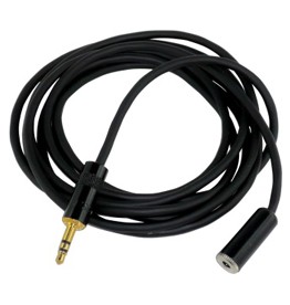 Microfoon verlengkabel 2 meter