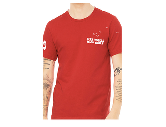 T shirt met vogels hotsell