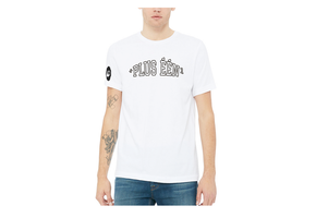 T-shirt Plus 1 - wit