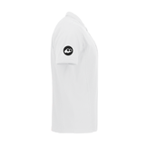 T-shirt Plus één - wit