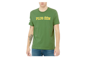 T-shirt Plus 1 - groen
