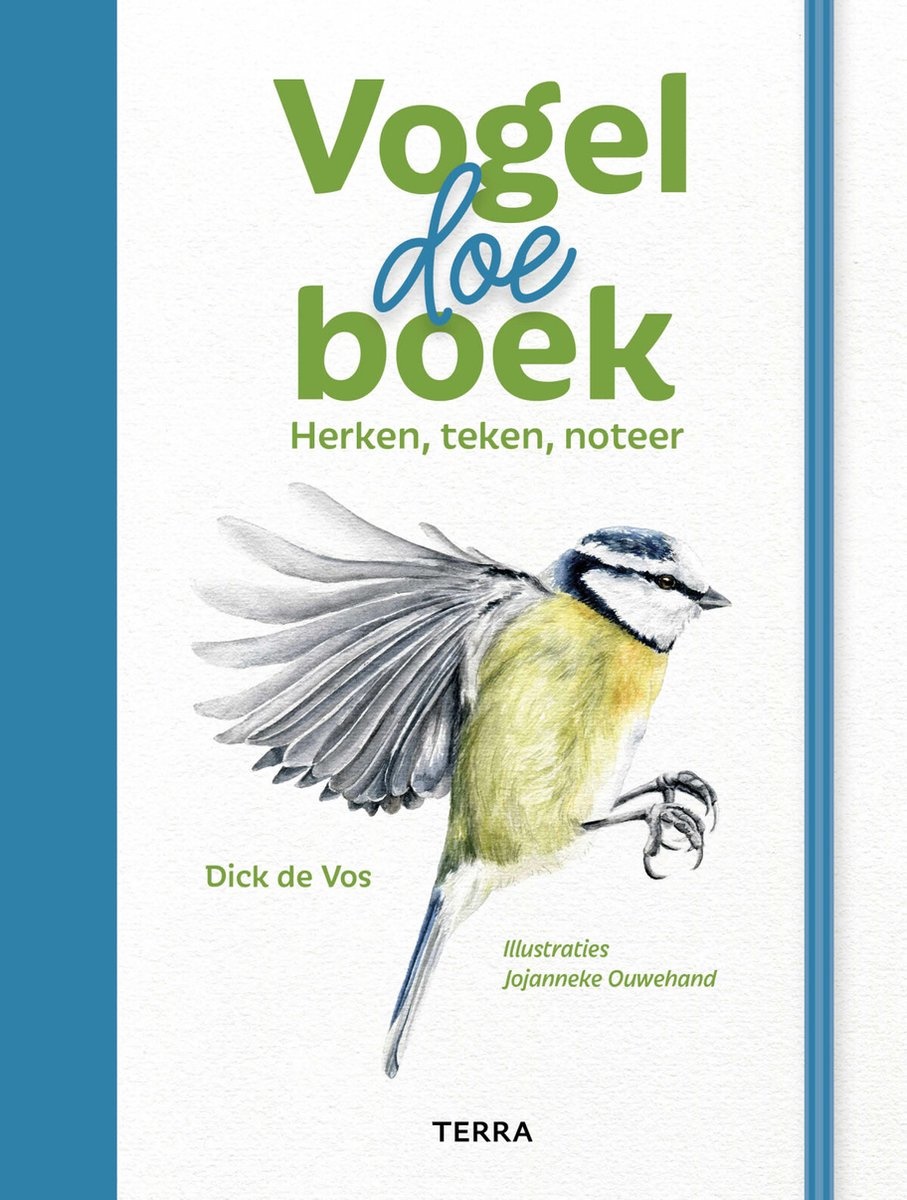 Vogeldoeboek - Herken, teken, noteer