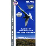Birdwatchers' Map of Iceland