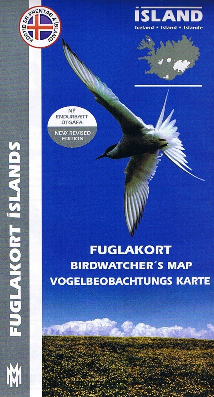 Birdwatchers' Map of Iceland