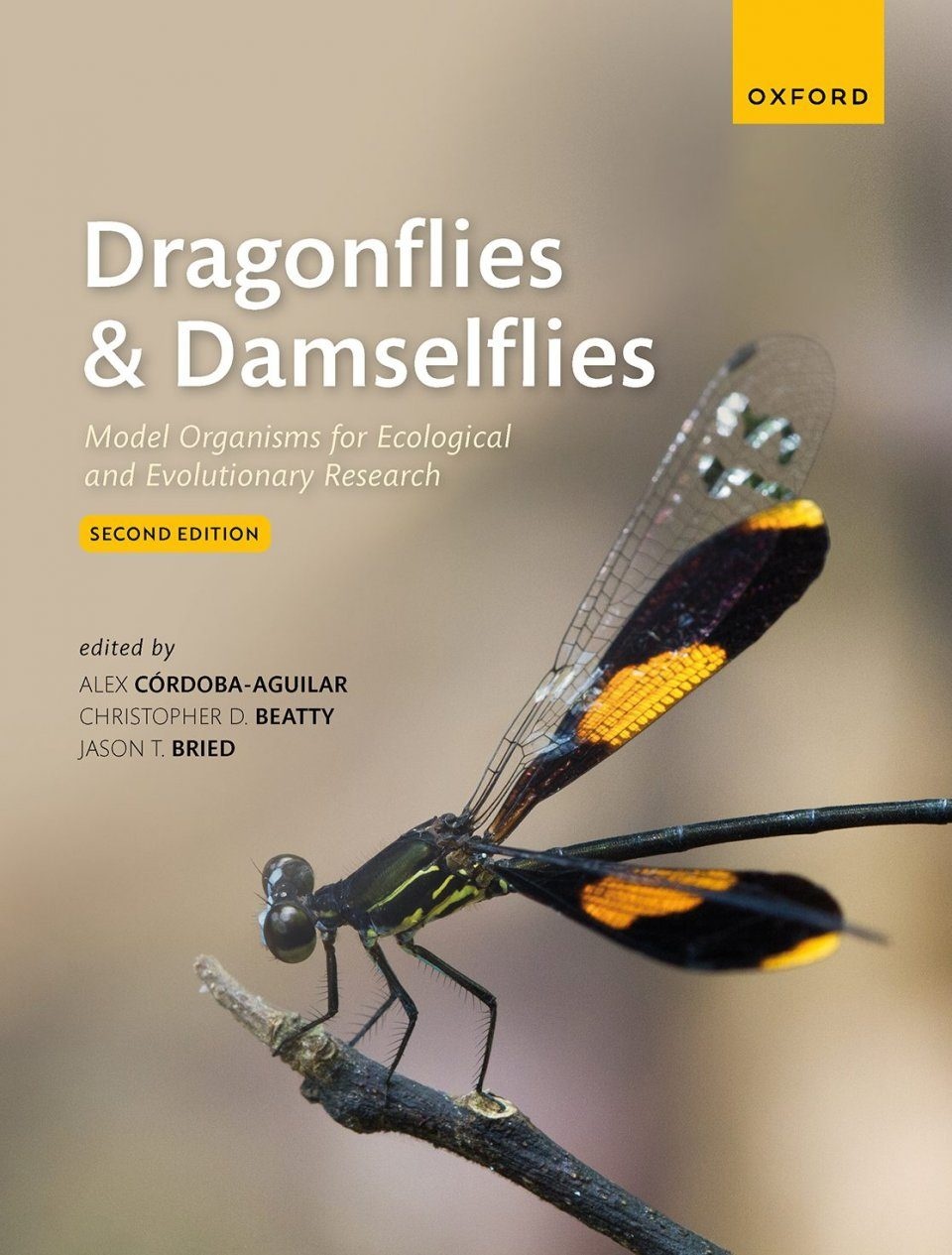 Dragonflies & Damselflies - Model Organisms for Ecological and Evolutionary Research