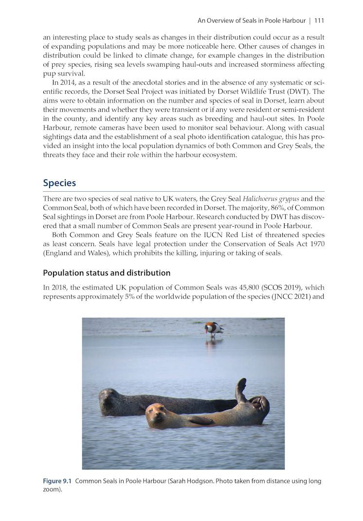 Harbour Ecology - Environment and Development in Poole Harbour