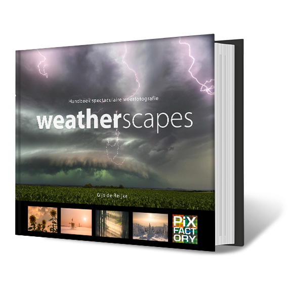 Weatherscapes - Handboek spectaculaire weerfotografie